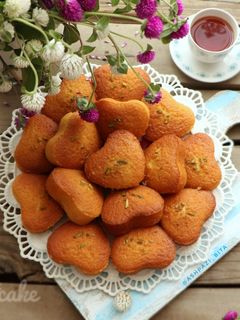 عکسی از دستور کیک ماست