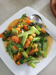 Foto resep Cah Pakcoy Tomat