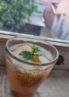 Jus timun suri madu chia seed jeruk nipis