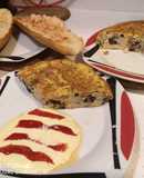 Truita de pagès (tortilla de payés)