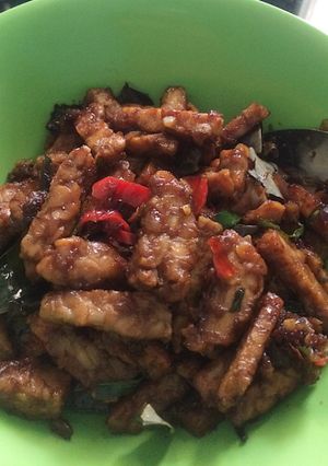 Foto resep Sambal goreng tempe
