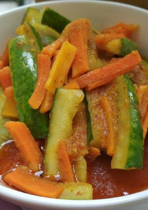 Foto resep Acar kuning timwor