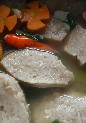 Foto resep Sup bakso