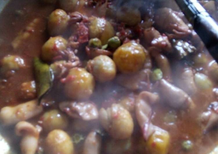 Resep Cumi tumis telur puyuh oleh Hustinia Suscikai 