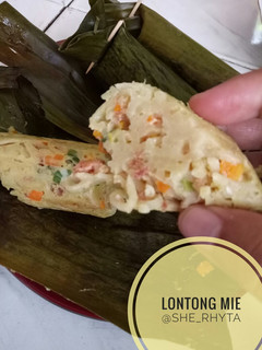 Foto resep Lontong Mie
