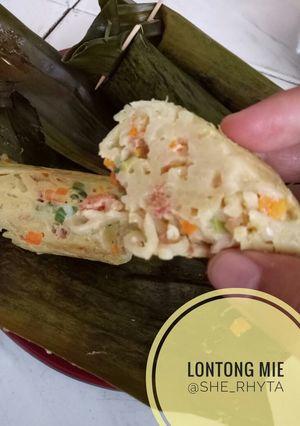 Foto resep Lontong Mie