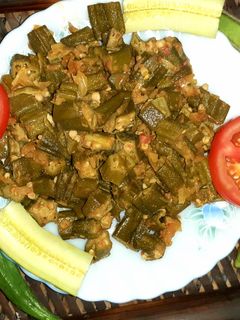 मसाला भिंडी (masala bhindi recipe in Hindi) रेसिपी मुख्य फोटो