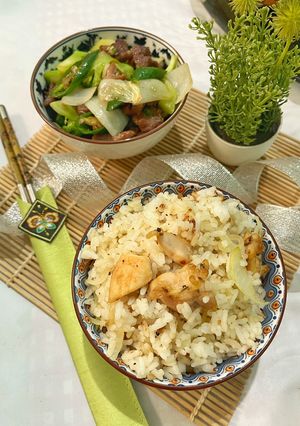 Foto resep Chicken Cajun Rice