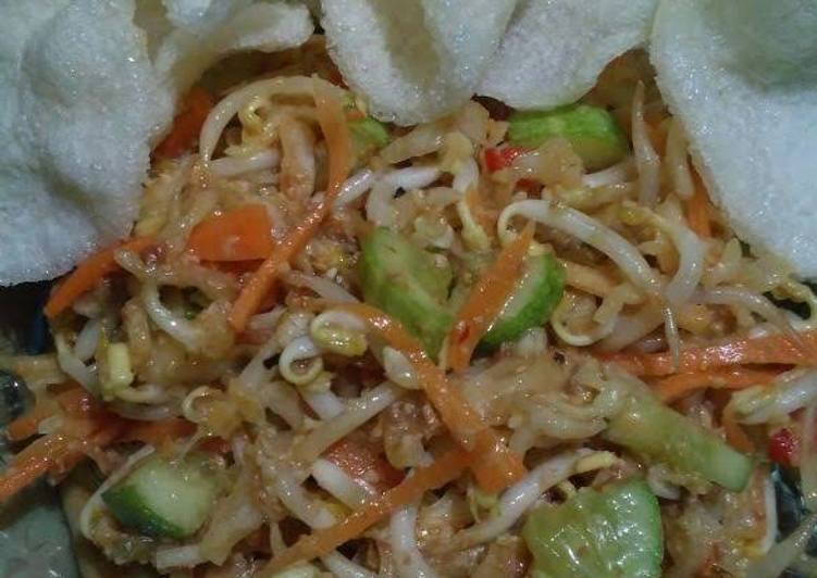 Asinan Sayur plus Sedikit Tips