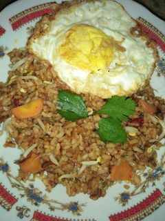 Foto resep Nasi goreng ku