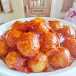 Baso Tempe Siram Cabe