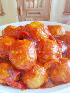 Foto resep Baso Tempe Siram Cabe