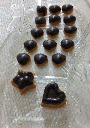 عکسی از دستور برشتوک شکلاتی