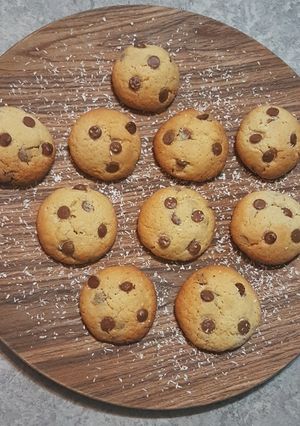 Une photo de Cookies coco & choco