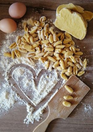 Foto di Pasta all'uovo fatta in casa