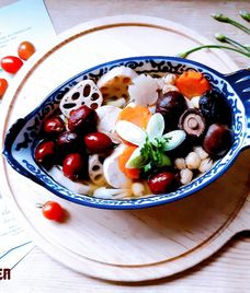 canh đậu phụ non