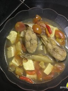 Foto resep Sup Ikan Kuah Asam