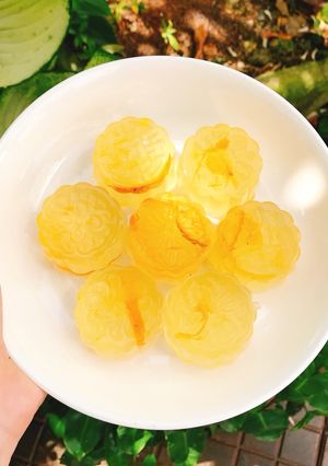 Hình của món Rau câu tắc dẻo.