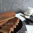 Lapis Legit Coklat 6 Telur