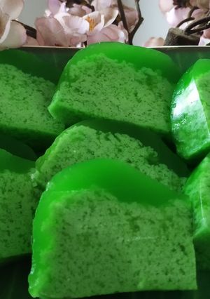 Foto resep Puding lumut