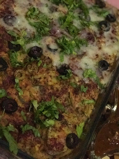 صورة لوصفة فطيره خضار صحيه ودايت 😋