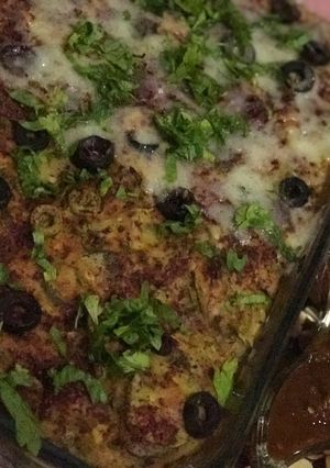 صورة لوصفة فطيره خضار صحيه ودايت 😋