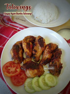 Foto resep Taliwings (Sayap Ayam Bumbu Taliwang)