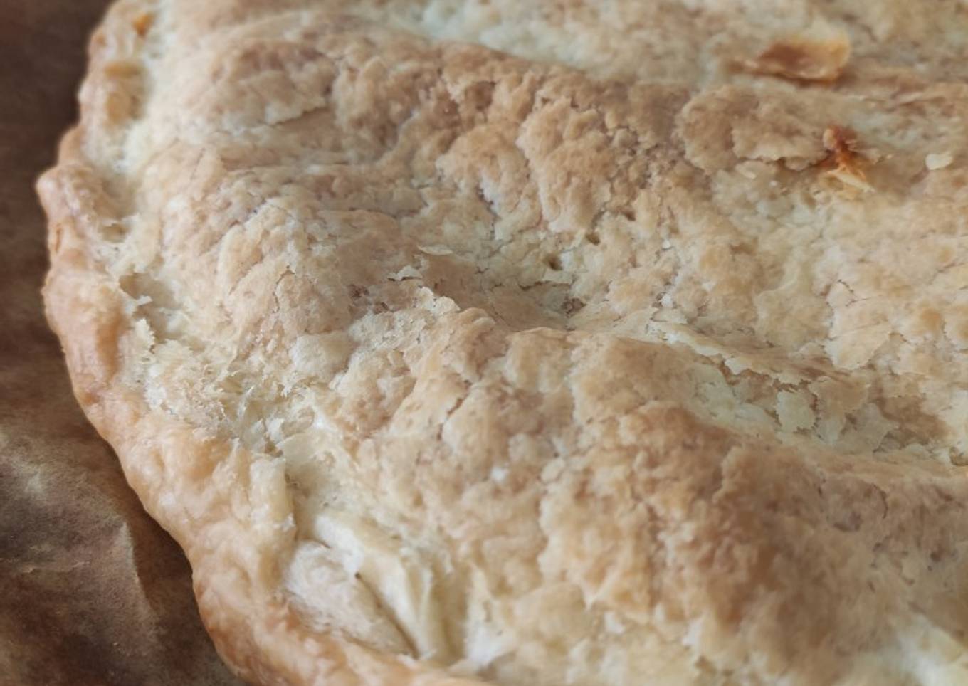 Empanada de berenjena y atún