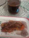 Pisang Goreng Toping Kopi Gula Pasir