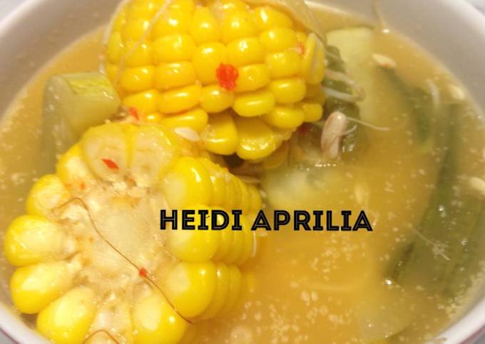 Sayur Asem Simple