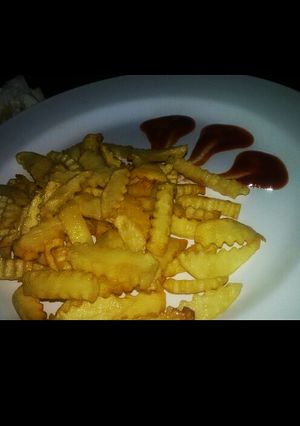 A picture of Potato chips.