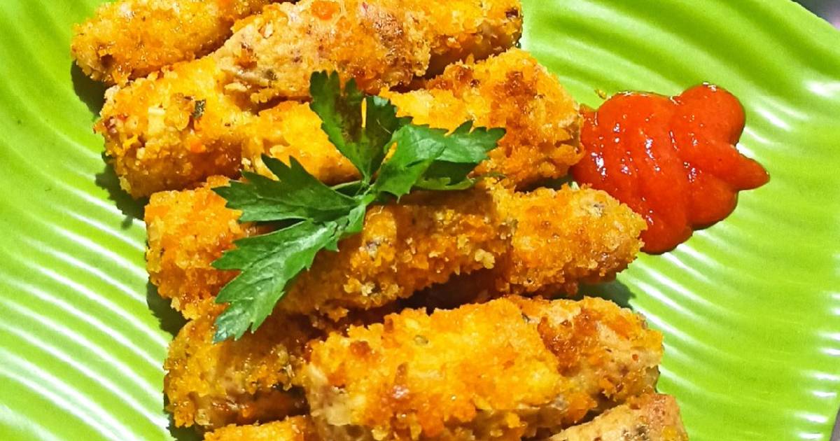 11 064 resep kreasi  nugget  enak dan sederhana ala rumahan 