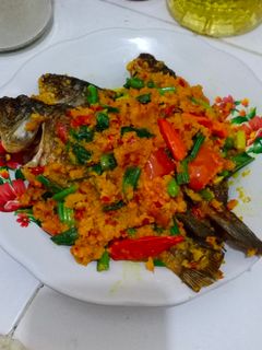 Foto resep Ikan mas pesmol