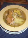 Cazuela de pollo