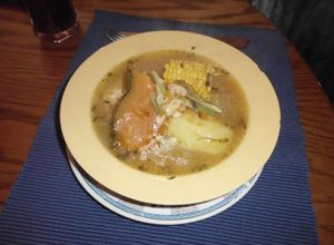 Una foto de Cazuela de pollo