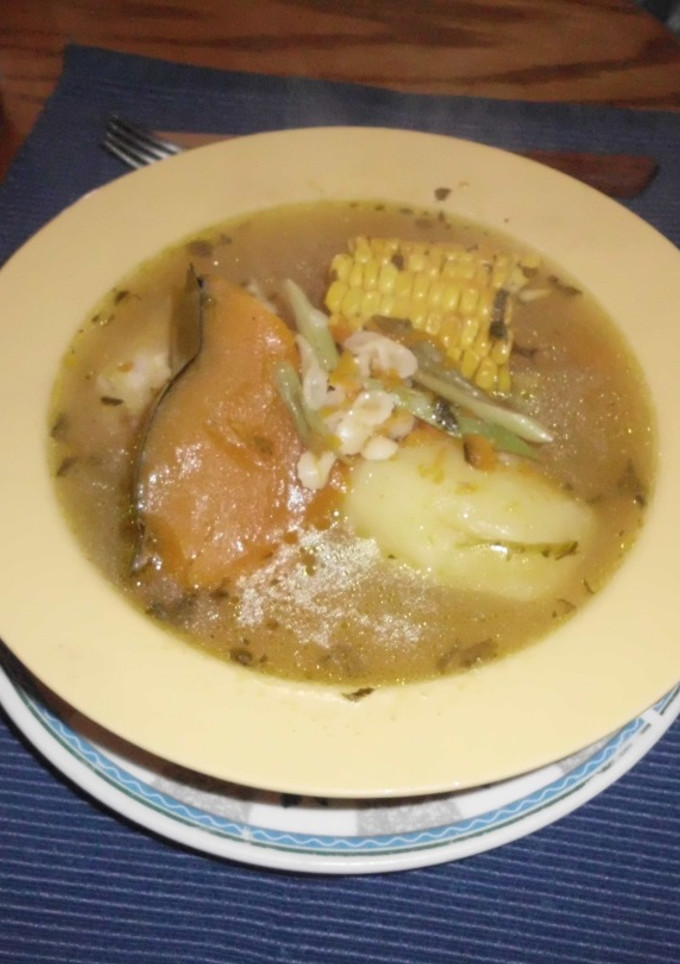 Una foto de Cazuela de pollo