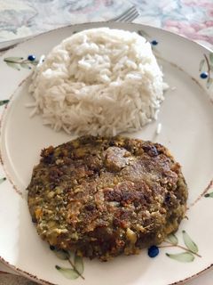 Una foto de Hamburguesas veganas de lentejas