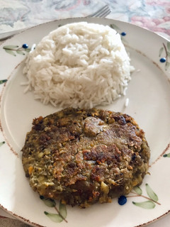 Una foto de Hamburguesas veganas de lentejas