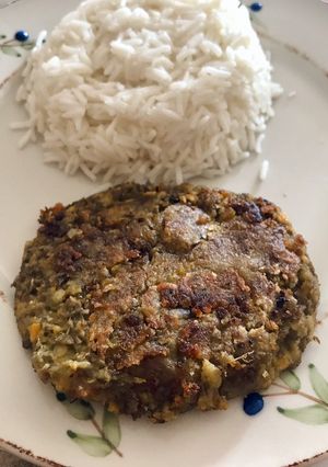 Una foto de Hamburguesas veganas de lentejas