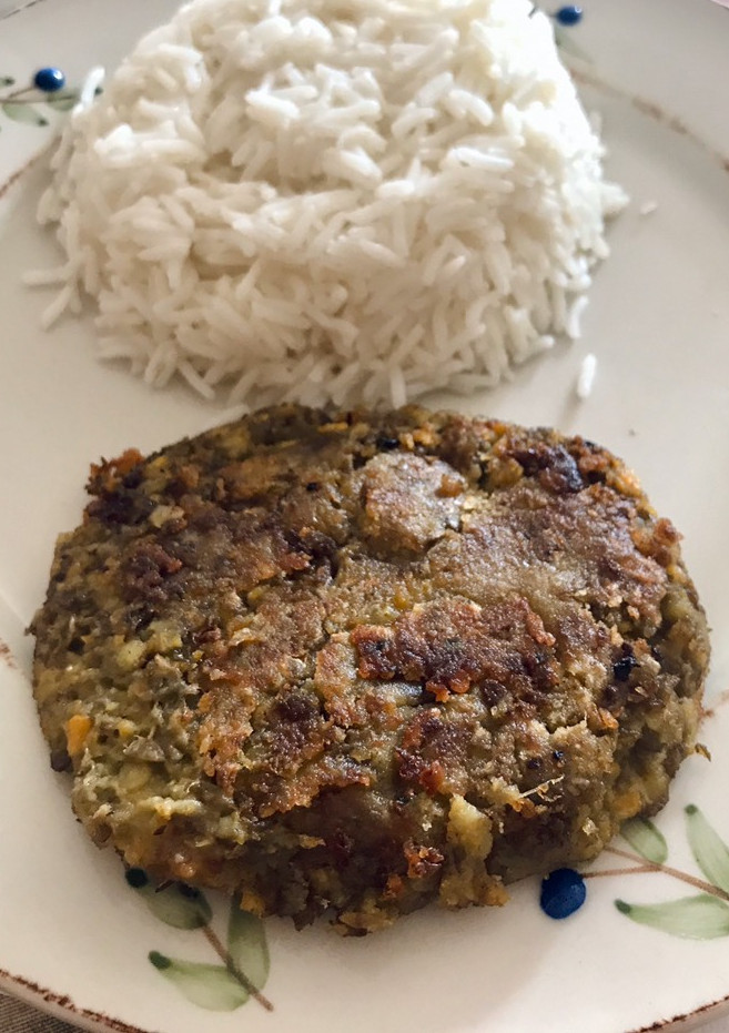 Una foto de Hamburguesas veganas de lentejas