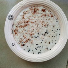 A picture of Oat pudding.