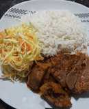 Seco de costillas de res