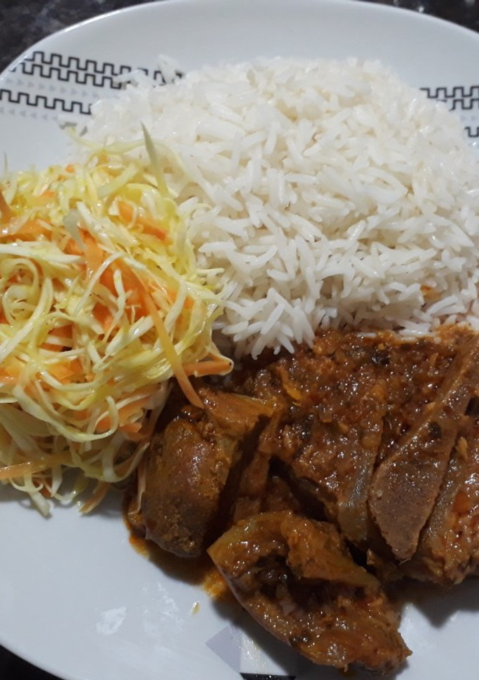 Una foto de Seco de costillas de res