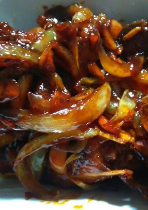 Foto resep Ayam kecap goreng mentega