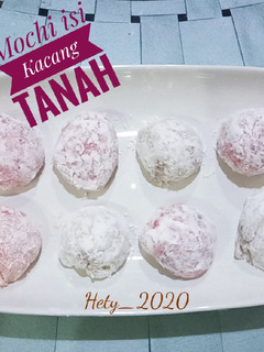 Foto resep Mochi Isi Kacang Tanah (resep 1)