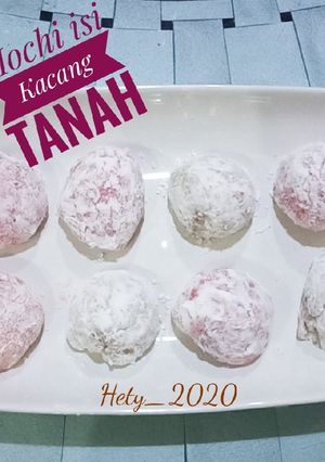 Foto resep Mochi Isi Kacang Tanah (resep 1)