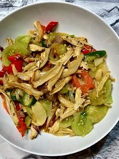 Foto resep Tumis Teri Tomat Ijo