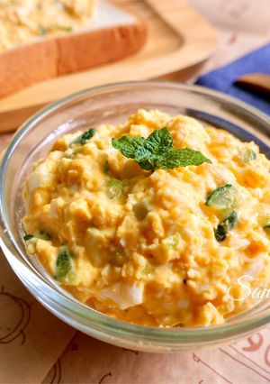 A picture of Egg Salad.