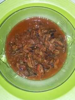 Foto resep Kerang Kuah Balado