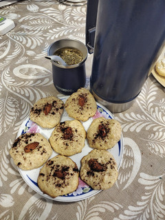 Una foto de Galletitas Keto de limón
